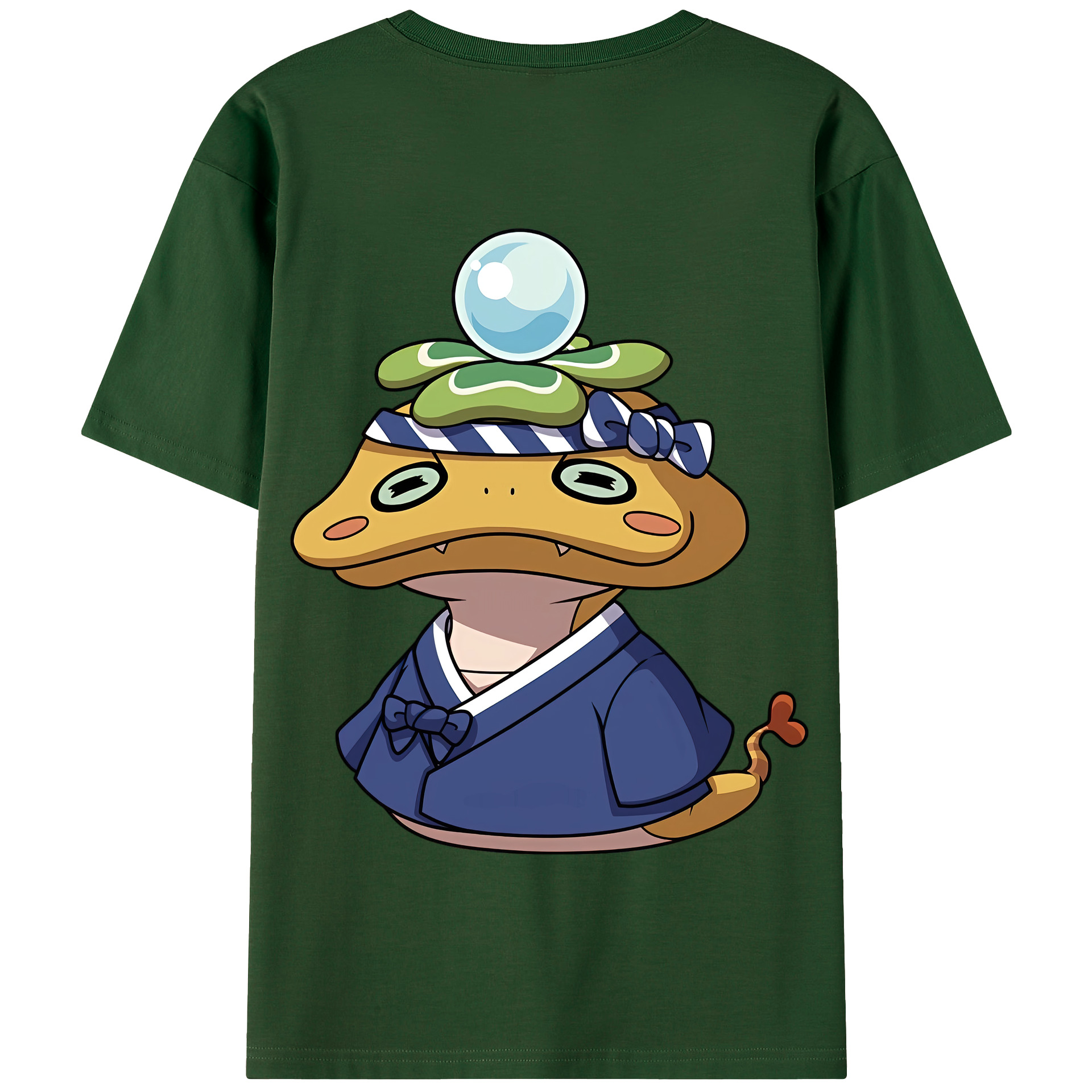 （画像用） 妖怪ウォッチ Yo-kai Watch 綿100％半袖Tシャツ（背面プリント）